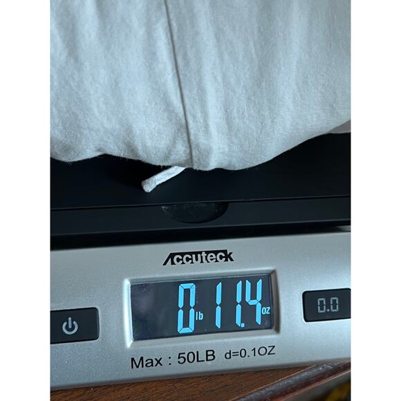 Claudio Milano 100% Linen 3/4 Sleeves V-Neck Dress size Small - Picture 7 of 7